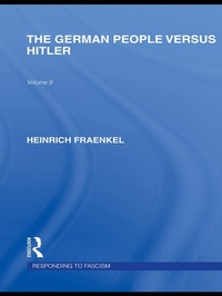 Enlarge image Cover: The German People versus Hitler (RLE Responding to Fascism) - Routledge
