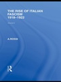 Cover: The Rise of Italian Fascism (RLE Responding to Fascism) - Routledge