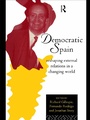 Cover: Democratic Spain - Routledge