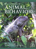 Cover: Encyclopedia of Animal Behavior - Academic Press