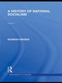 Cover: A History of National Socialism (RLE Responding to Fascism) - Routledge