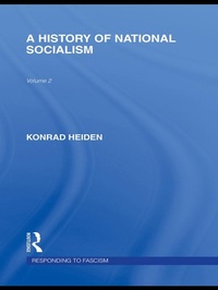 Enlarge image Cover: A History of National Socialism (RLE Responding to Fascism) - Routledge