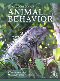 Enlarge image Cover: Encyclopedia of Animal Behavior - Academic Press