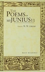 Cover: The Poems of MS Junius 11 - Routledge