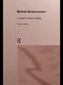 Cover: British Government - Routledge