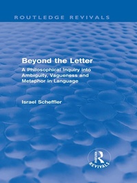 Enlarge image Cover: Beyond the Letter (Routledge Revivals) - Routledge