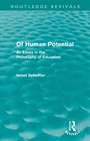 Cover: Of Human Potential (Routledge Revivals) - Routledge