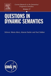 Enlarge image Cover: Questions in Dynamic Semantics - Brassey's (UK) Ltd