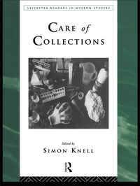 Abbildung von: Care of Collections - Routledge