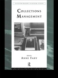Cover: Collections Management - Routledge