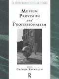 Cover: Museum Provision and Professionalism - Routledge