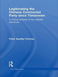 Abbildung von: Legitimating the Chinese Communist Party Since Tiananmen - Routledge