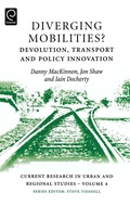 Cover: Diverging Mobilities - Elsevier