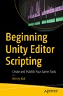Cover: Beginning Unity Editor Scripting - APress