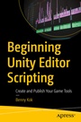Cover: Beginning Unity Editor Scripting - APress
