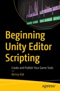 Cover: Beginning Unity Editor Scripting - APress