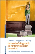 Cover: Lernverlaufsdiagnostik im f&ouml;rderorientierten Unterricht - Ernst Reinhardt Verlag