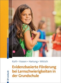 Abbildung von: Evidenzbasierte Förderung bei Lernschwierigkeiten in der Grundschule - Ernst Reinhardt Verlag