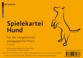 Cover: Spielekartei Hund - Ernst Reinhardt Verlag