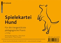 Abbildung von: Spielekartei Hund - Ernst Reinhardt Verlag