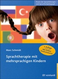 Cover: Sprachtherapie mit mehrsprachigen Kindern - Ernst Reinhardt Verlag