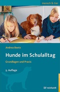 Cover: Hunde im Schulalltag - Ernst Reinhardt Verlag