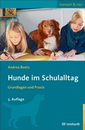 Cover: Hunde im Schulalltag - Ernst Reinhardt Verlag