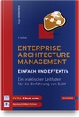 Cover: Enterprise Architecture Management - einfach und effektiv - Hanser