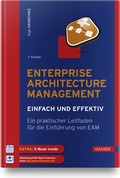 Bild: Enterprise Architecture Management - einfach und effektiv - Hanser