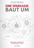 Cover: Eine Sparkasse baut um - Hanser