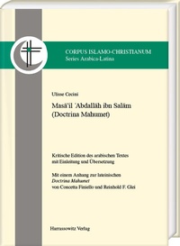 Abbildung von: Masa'il ?Abdallah ibn Salam (Doctrina Mahumet) - Harrassowitz Verlag
