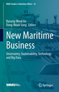 Cover: New Maritime Business - Springer