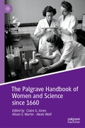 Cover: The Palgrave Handbook of Women and Science since 1660 - Palgrave Macmillan