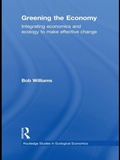 Cover: Greening the Economy - Routledge