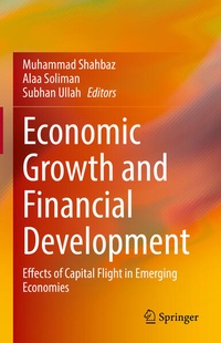 Enlarge image Cover: Economic Growth and Financial Development - Springer