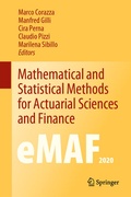 Cover: Mathematical and Statistical Methods for Actuarial Sciences and Finance - Springer