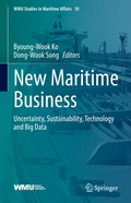 Cover: New Maritime Business - Springer