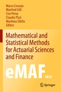 Cover: Mathematical and Statistical Methods for Actuarial Sciences and Finance - Springer