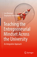 Cover: Teaching the Entrepreneurial Mindset Across the University - Springer