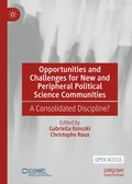 Cover: Opportunities and Challenges for New and Peripheral Political Science Communities - Palgrave Macmillan