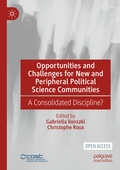 Cover: Opportunities and Challenges for New and Peripheral Political Science Communities - Palgrave Macmillan