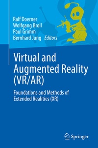 Enlarge image Cover: Virtual and Augmented Reality (VR/AR) - Springer