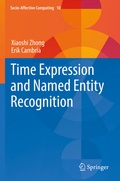Cover: Time Expression and Named Entity Recognition - Springer