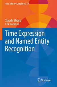 Enlarge image Cover: Time Expression and Named Entity Recognition - Springer