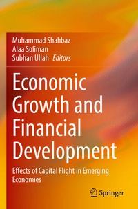 Enlarge image Cover: Economic Growth and Financial Development - Springer