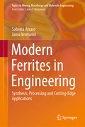 Cover: Modern Ferrites in Engineering - Springer
