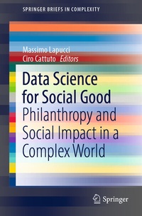 Abbildung von: Data Science for Social Good - Springer