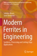 Cover: Modern Ferrites in Engineering - Springer
