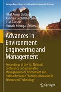 Cover: Advances in Environment Engineering and Management - Springer
