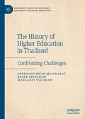 Cover: The History of Higher Education in Thailand - Palgrave Macmillan